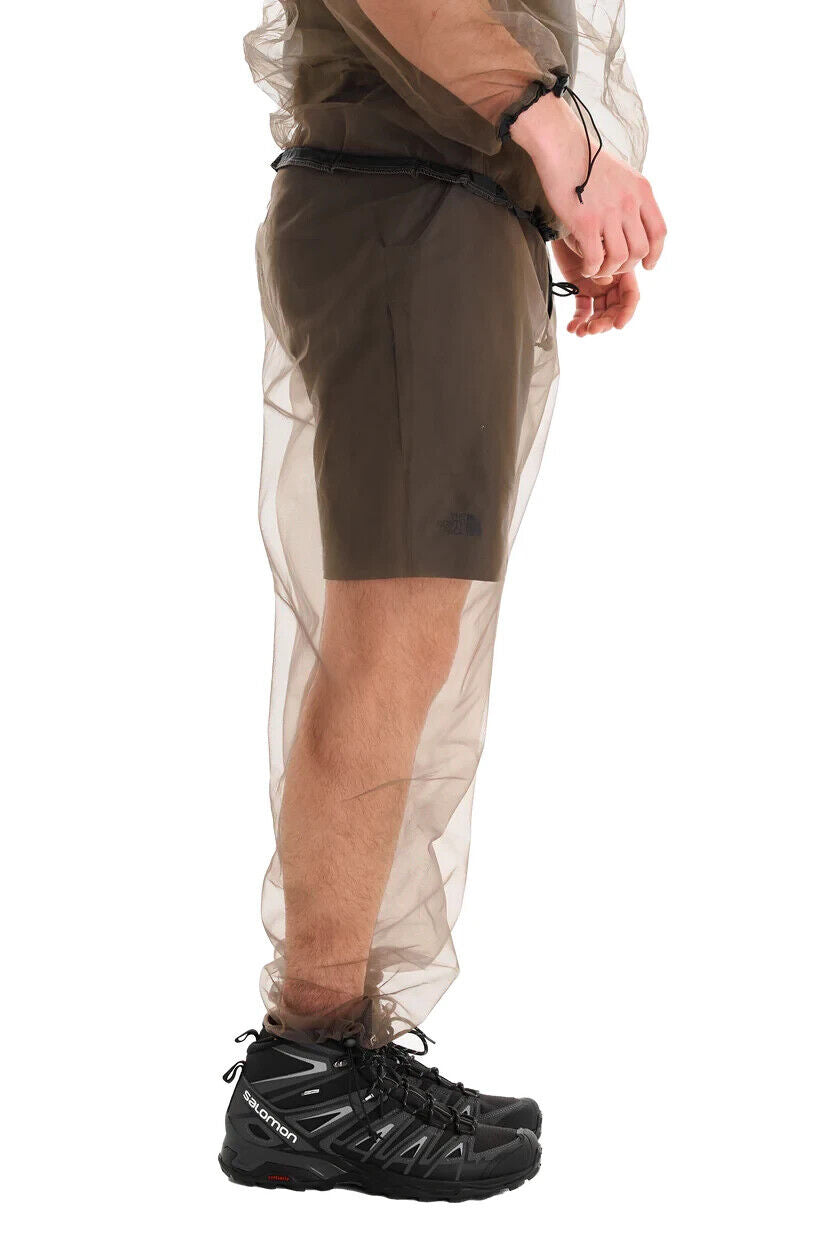 Pantalon anti-insectes Coghlan's, jusqu'à 108 kg, maille ultra-fine anti-moustiques