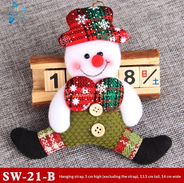 Christmas Tree Mini Ornaments Christmas Pendants