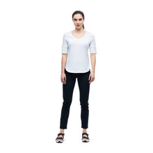 Indyeva Women's Voolama 3 Elbow Length Athleisure Eco T-shirt Size X-Large