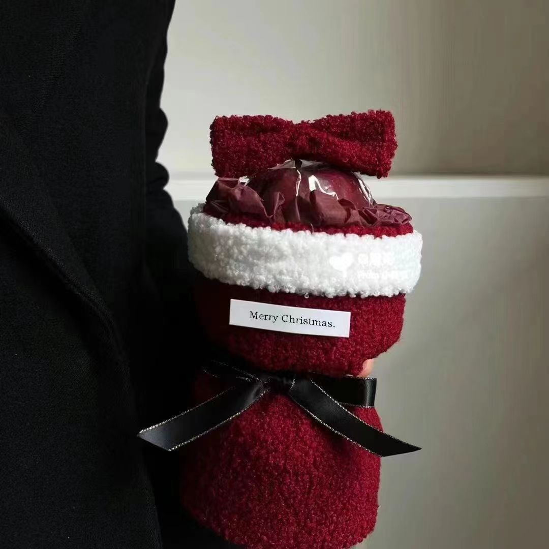 Christmas Bow Bouquet