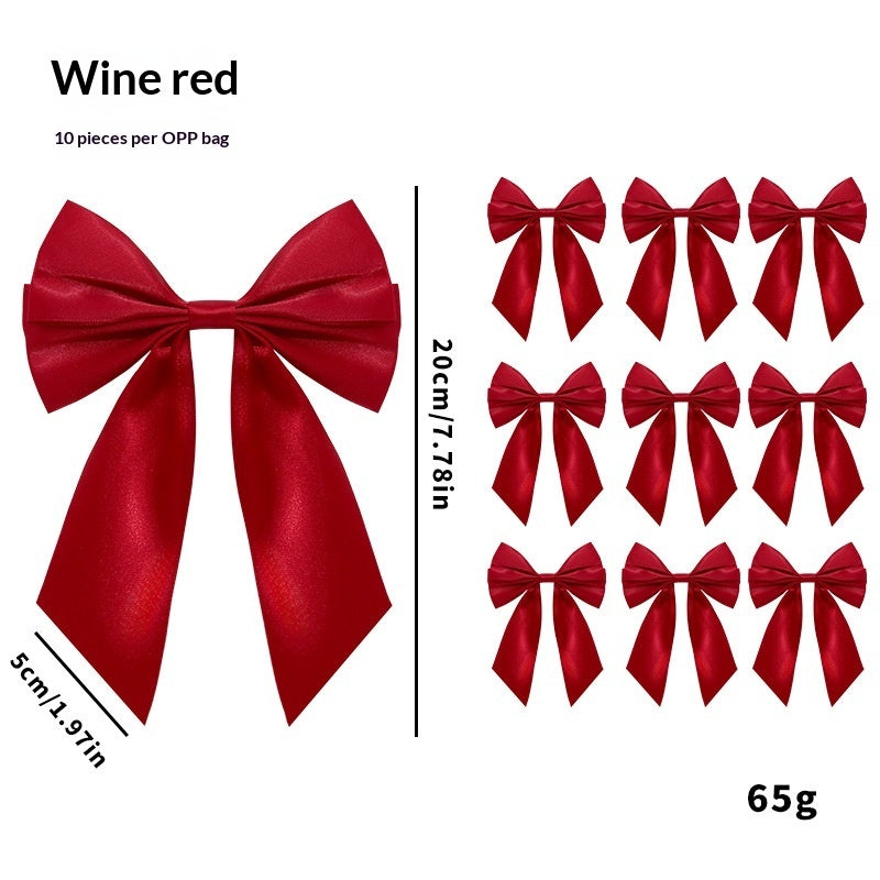 Christmas Bow Ornament