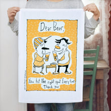 Tea Towel - Dear Beer