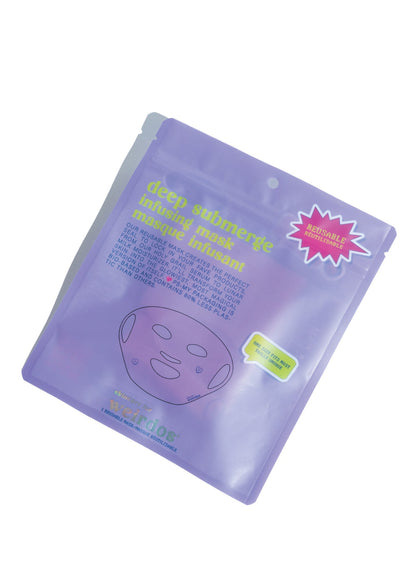 masque réutilisable infusion hydratation intense