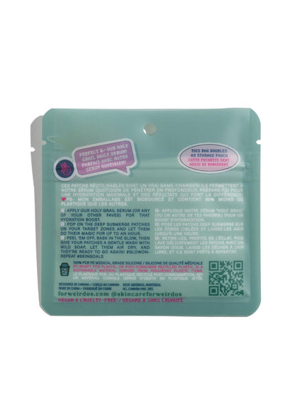 patchs réutilisables à infusion profonde