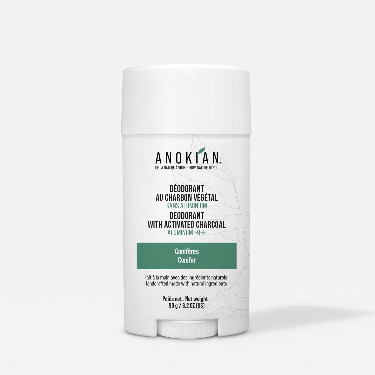 Natural aluminium-free deodorant | Conifers