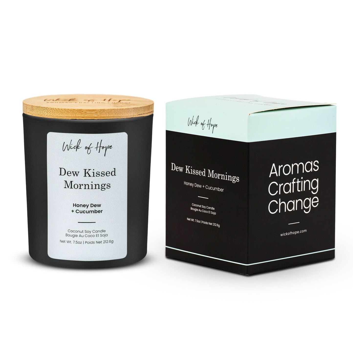 Dew Kissed Mornings | Honey Dew + Cucumber