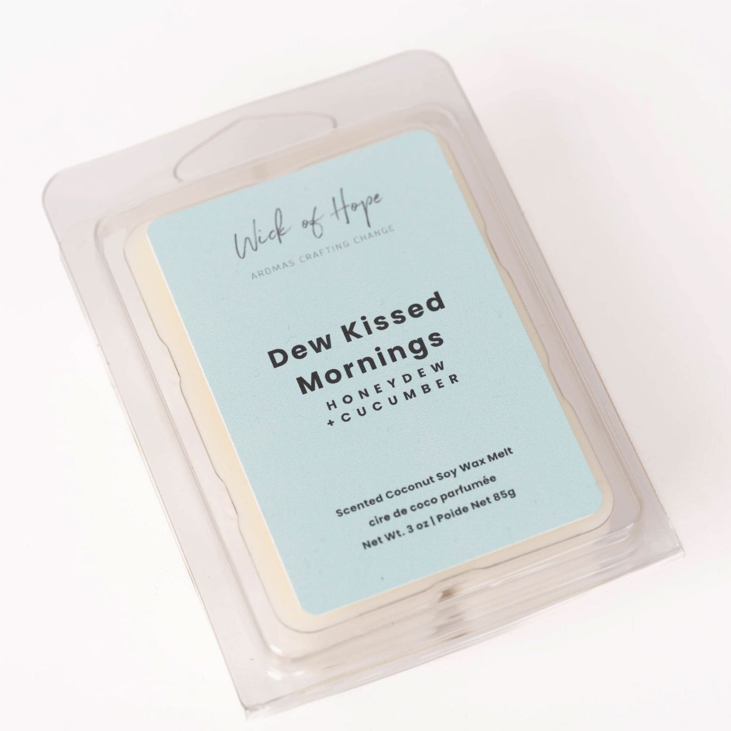 Dew Kissed Mornings Wax Melt | Honey Dew + Cucumber