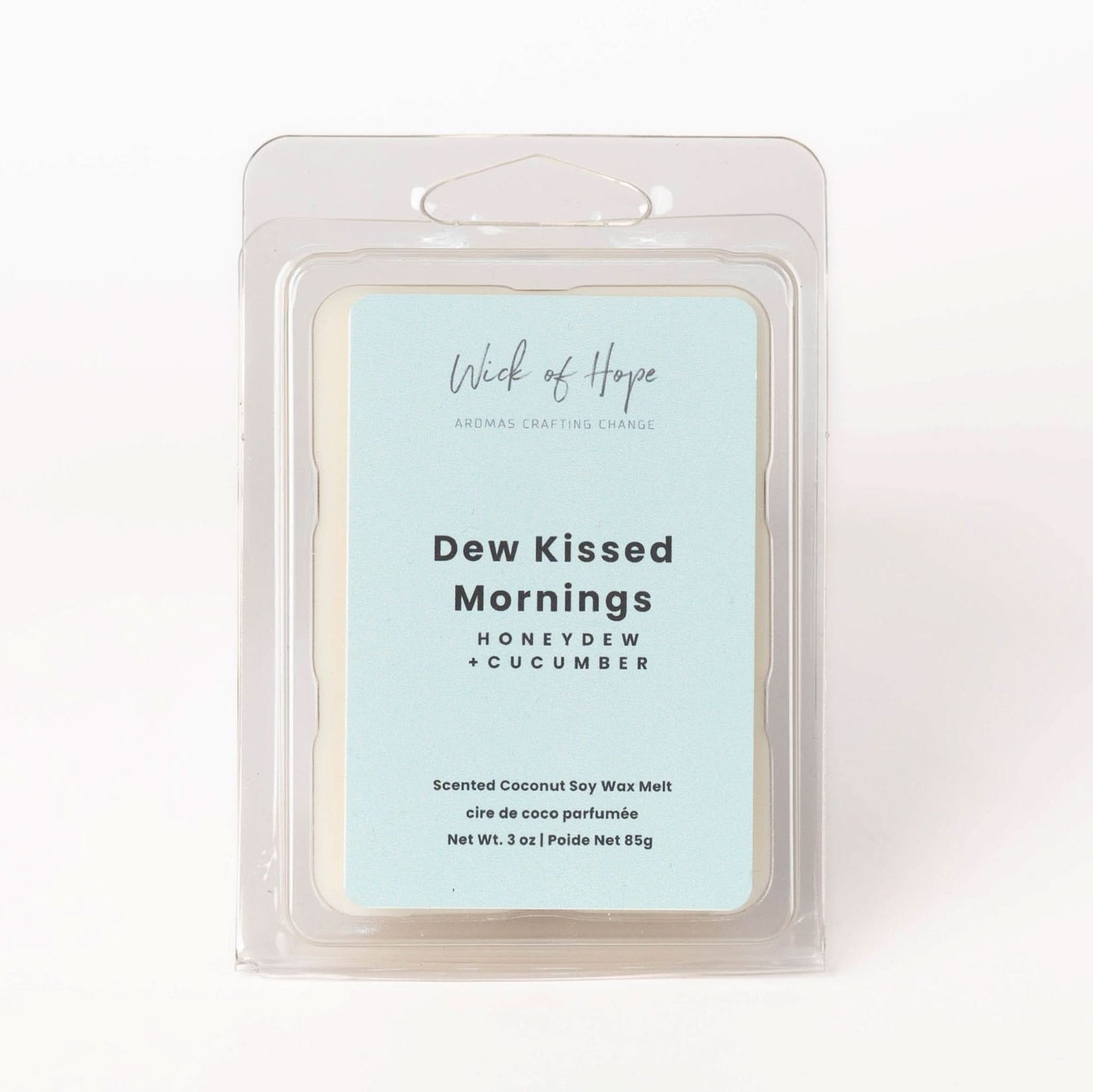 Dew Kissed Mornings Wax Melt | Honey Dew + Cucumber