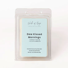 Dew Kissed Mornings Wax Melt | Honey Dew + Cucumber