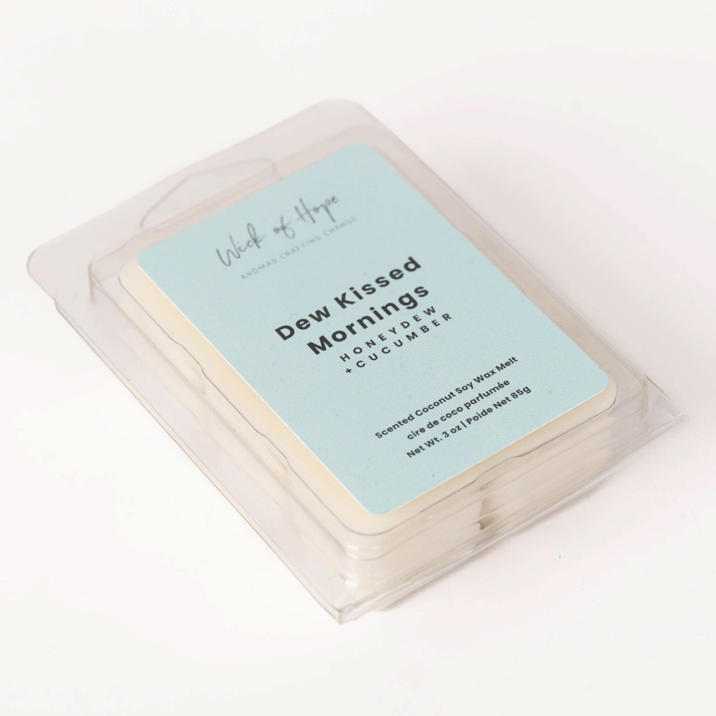 Dew Kissed Mornings Wax Melt | Honey Dew + Cucumber