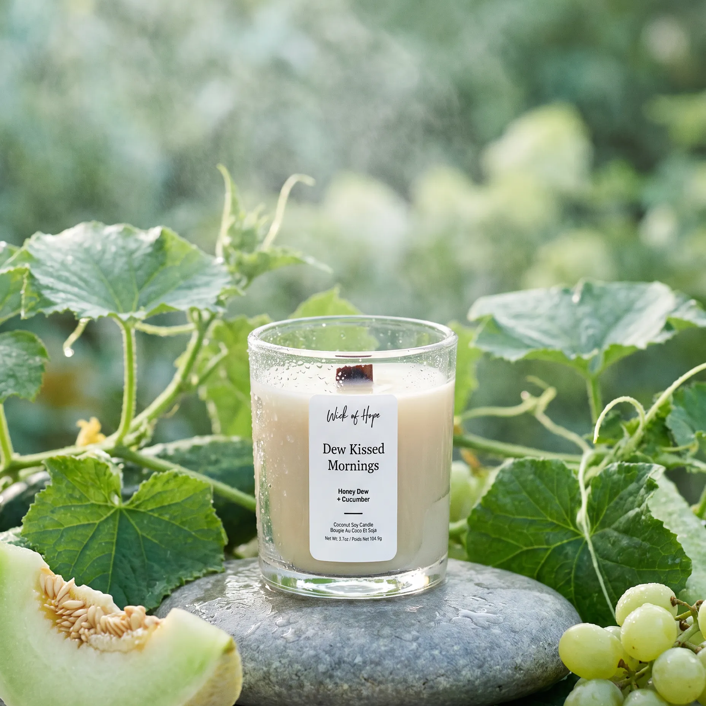 Dew Kissed Mornings | Honey Dew + Cucumber