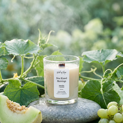 Dew Kissed Mornings | Honey Dew + Cucumber