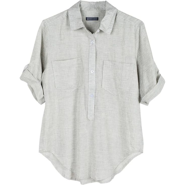 Chemises popover en coton biologique Torrey pour femme United By Blue