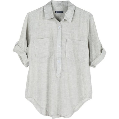 Chemises popover en coton biologique Torrey pour femme United By Blue