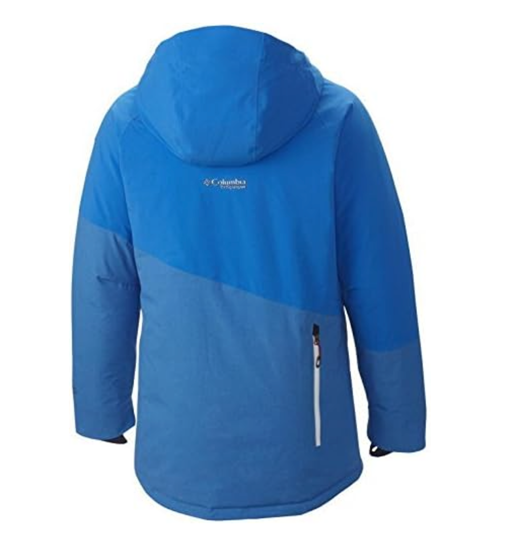 Columbia Titanium Veste de Ski Isolée TurboDown 860 First Tracks pour Homme, Taille M