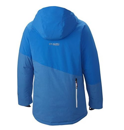 Columbia Titanium Veste de Ski Isolée TurboDown 860 First Tracks pour Homme, Taille M