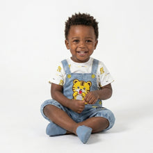 Série Denim – Ensemble Bébé Tigre
