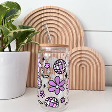 Disco Fun Glass Cup