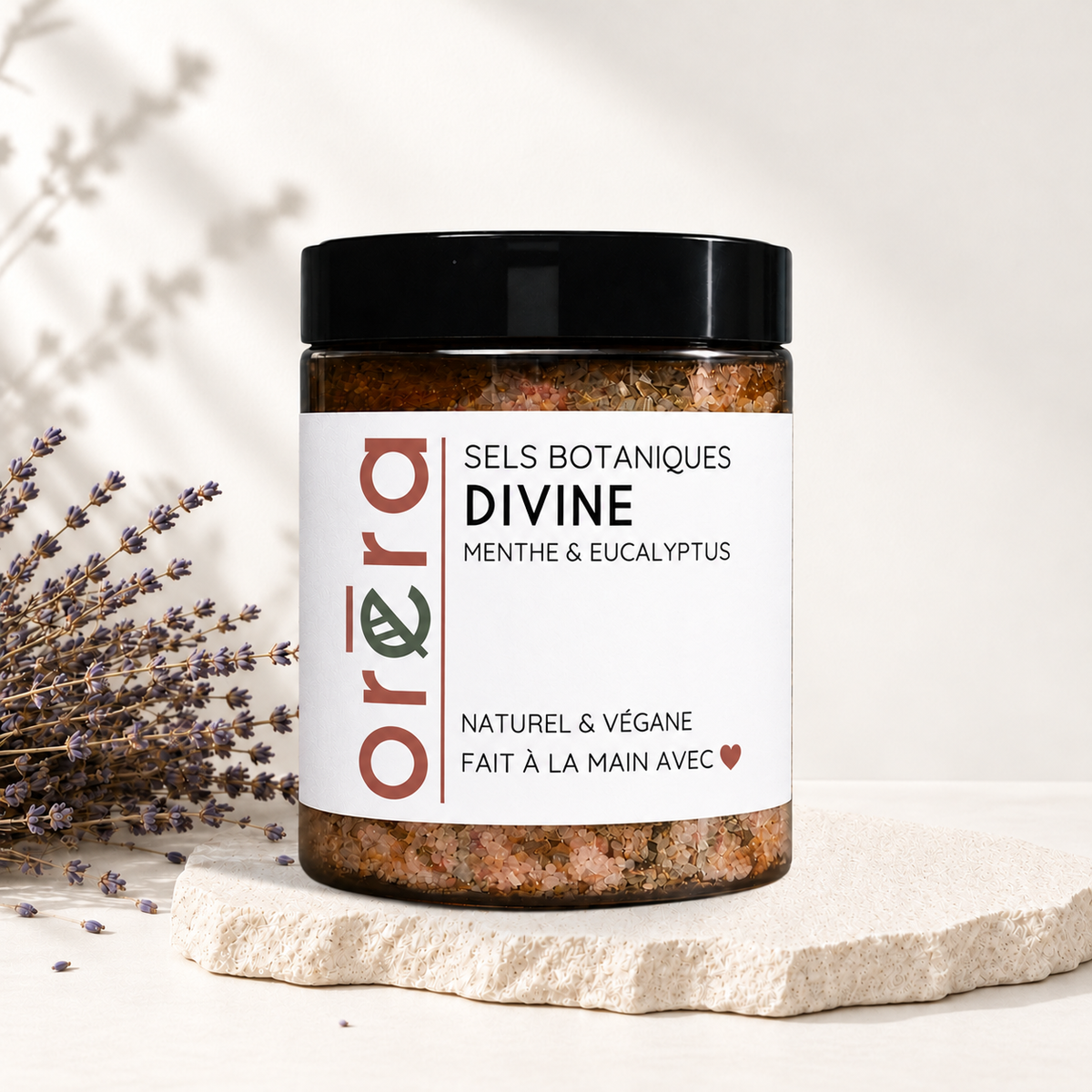 Sels botaniques DIVINE Menthe & Eucalyptus
