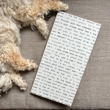 Typewriter Sign - Dog Mom