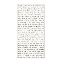 Typewriter Sign - Dog Mom