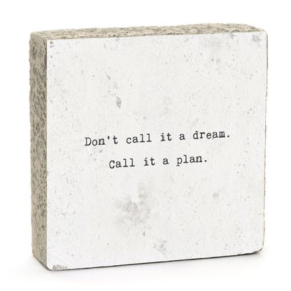 Art Block - Little Gem - Don't Call It a Dream