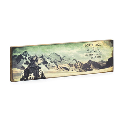 Timber Art - Don't Look Back