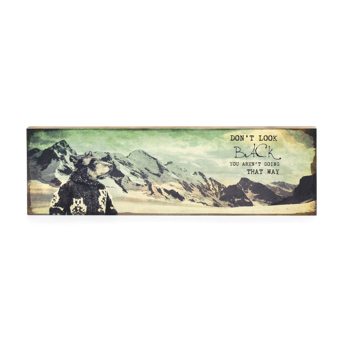 Timber Art - Don't Look Back