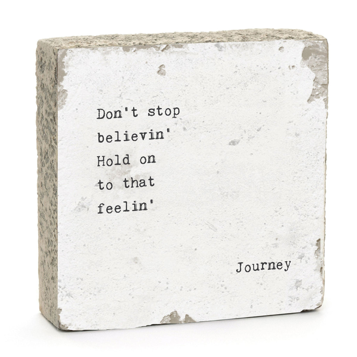Art Block - Little Gem - Don't Stop Believing