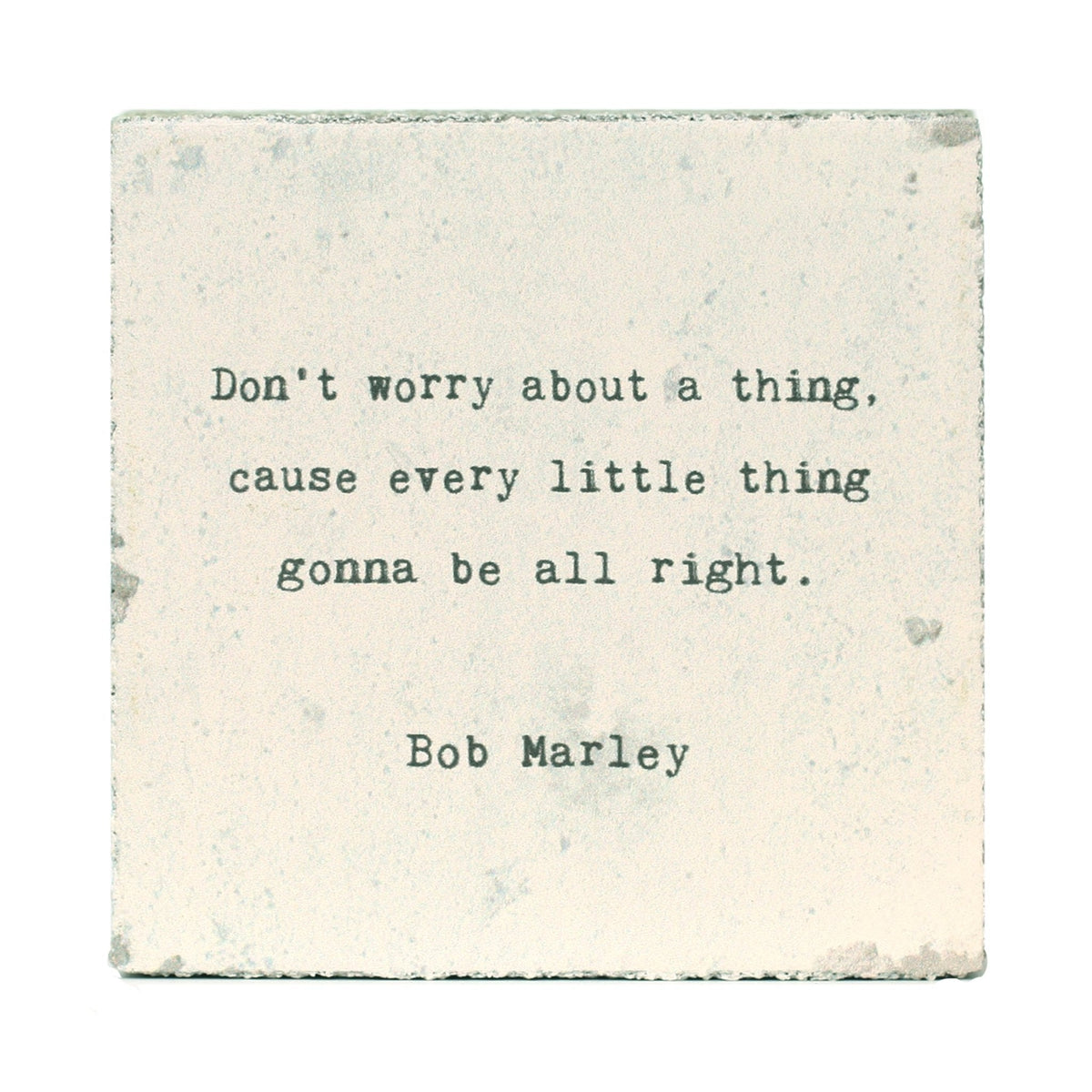 Art Block - Little Gem - Don't Worry (Bob Marley)