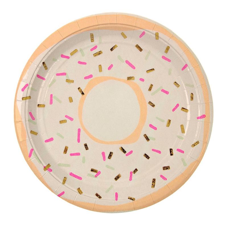 Assiettes à donuts