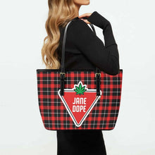 The Hot Canadian Vegan Leather Tote