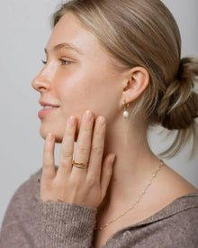 Bague double réglable