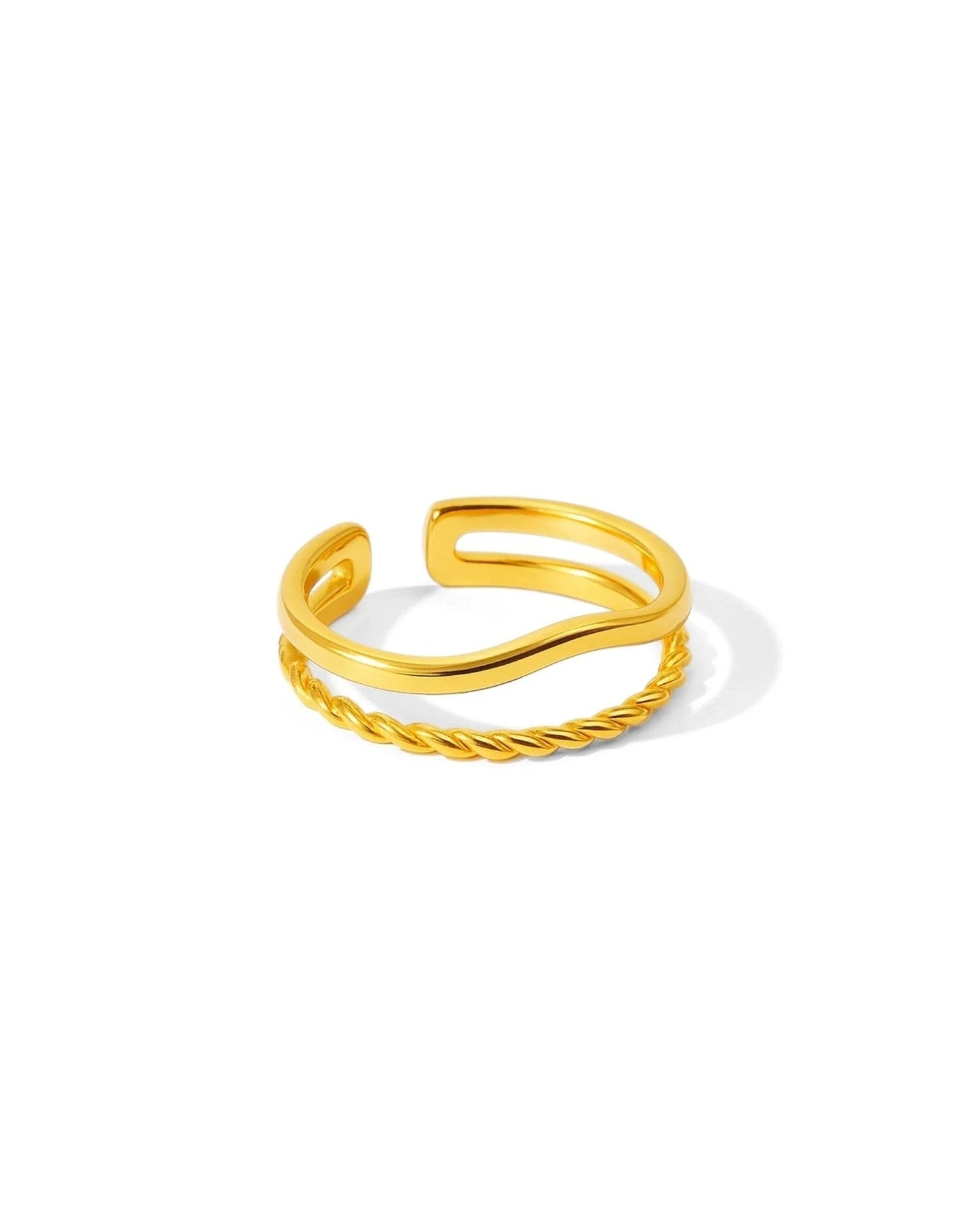 Double Adjustable Ring