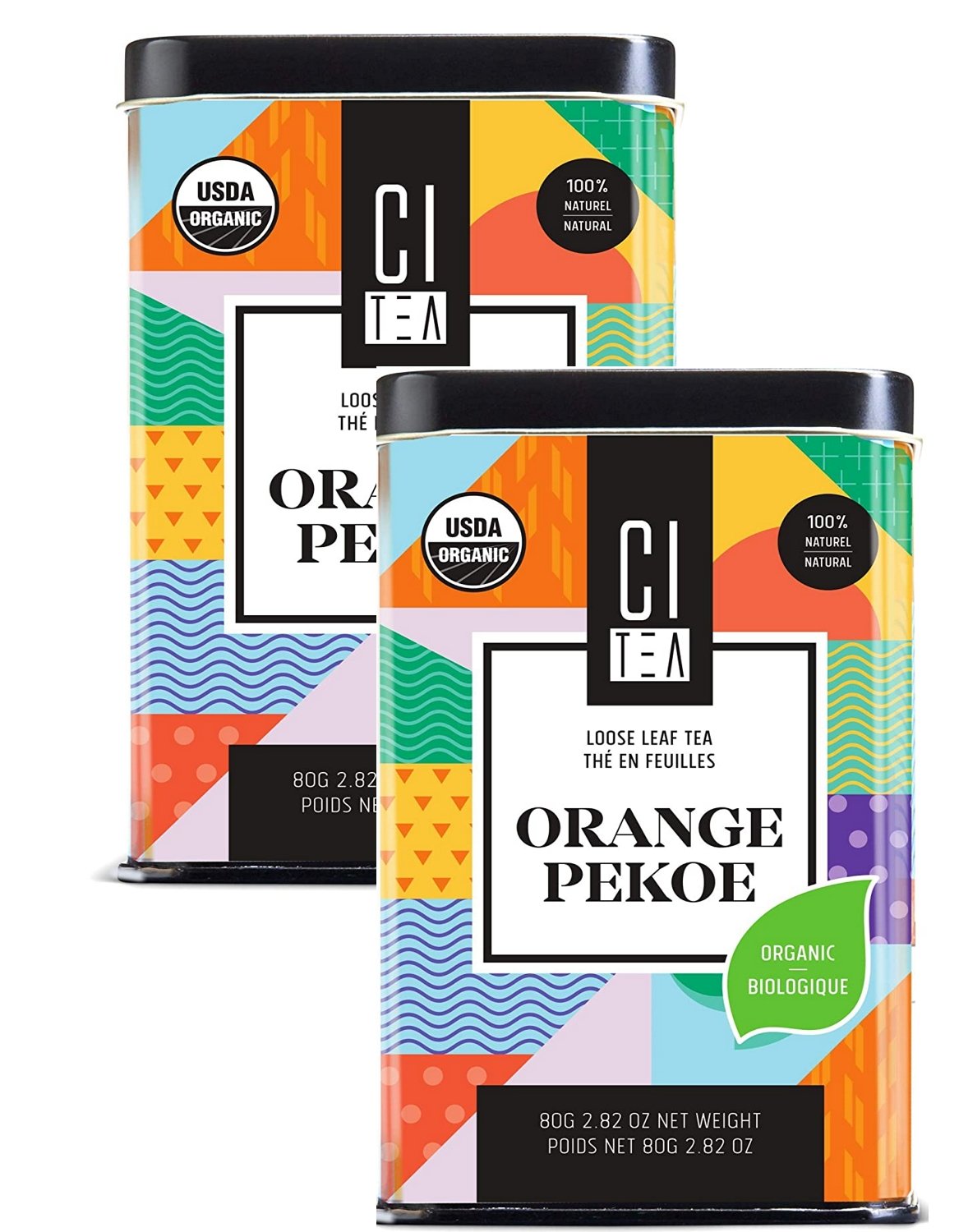 Thé noir en vrac Orange Pekoe biologique