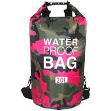 Sac étanche, 20 L, couleur camouflage