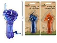 Mini ventilateur de camping avec cordon (à piles)
