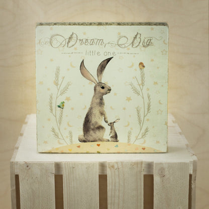 Art Block - Lost & Found - Dream Big