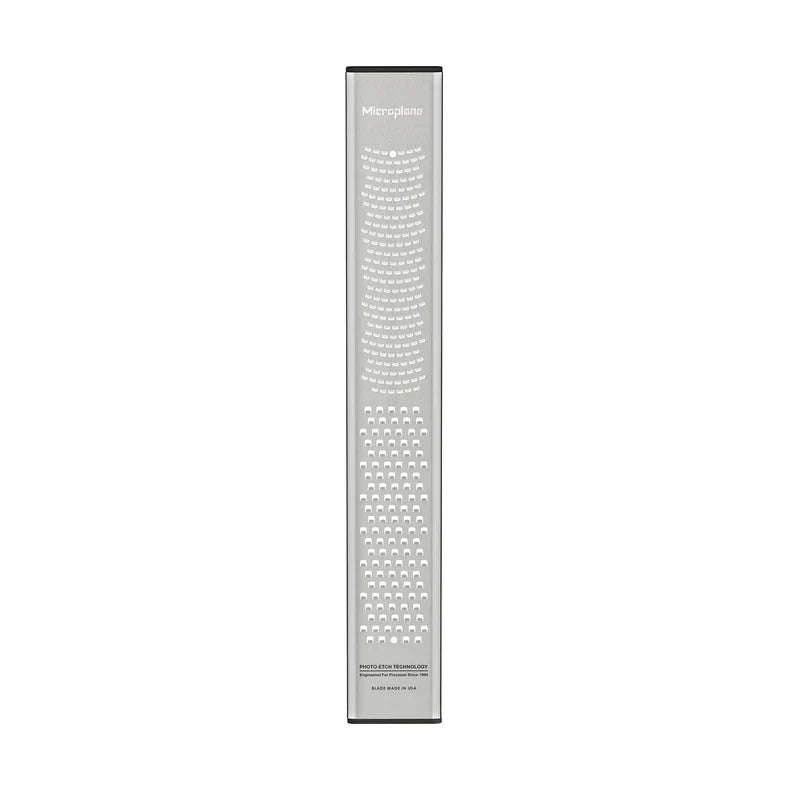 Zesteur microplane à double lame en acier inoxydable