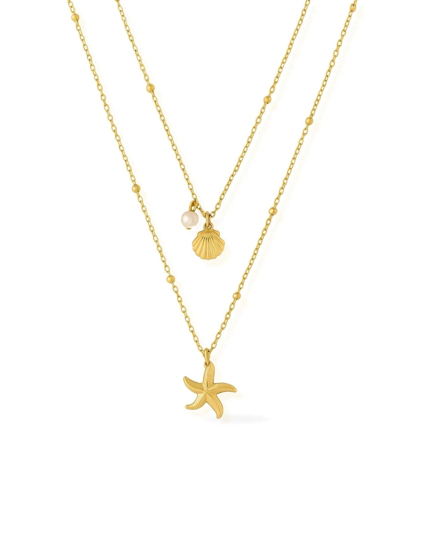 Dune Layered Necklace