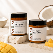 Lotion hydratante ALYSON lait de coco & mangue