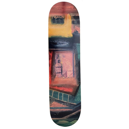 Art on Deck (AOD) x Gloria Kagawa - "Dwelling" - Planche de skateboard - 8.0"