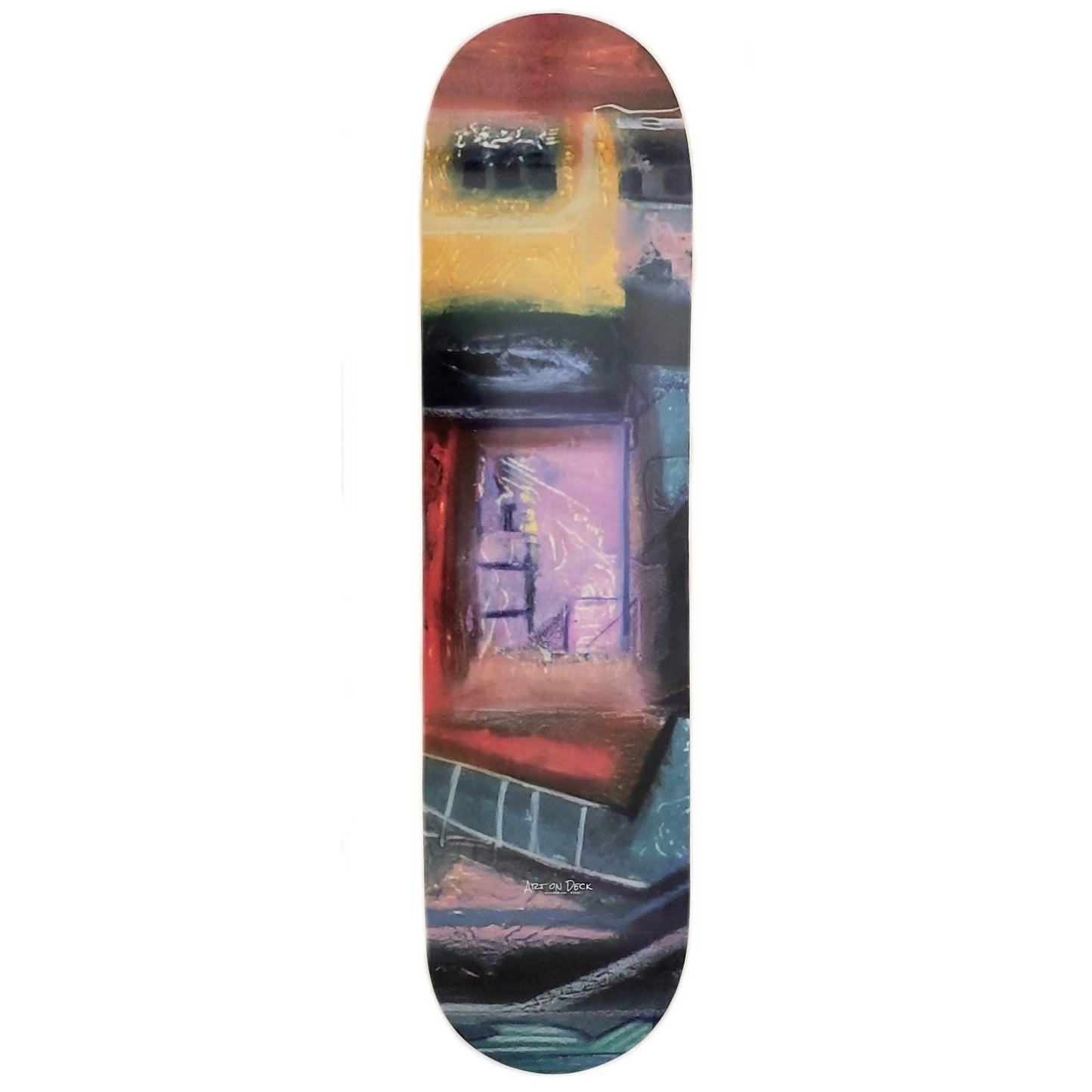 Art on Deck (AOD) x Gloria Kagawa - "Dwelling" - Planche de skateboard - 8.0"