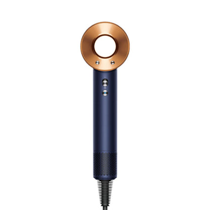 DYSON OFFICIAL OUTLET - Supersonic Hair Dryer Prussian Blue+Copper - Refurbished with 1 year Dyson Warranty - (Excellent)