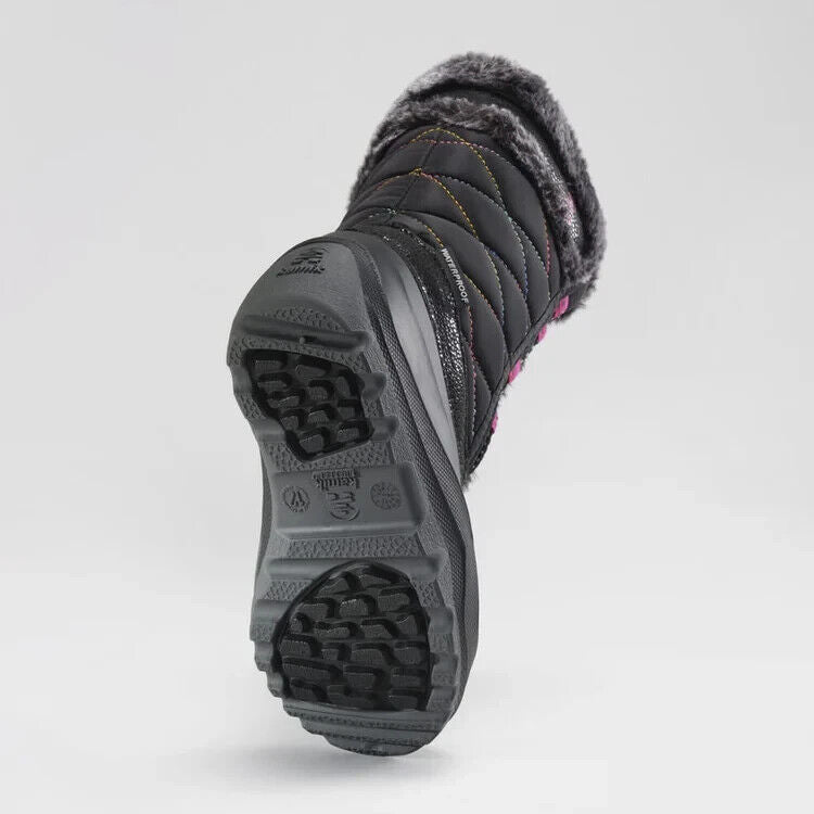 Bottes d'hiver Star 4 pour enfants et jeunes Kamik -40C/F – Fabriquées au Canada