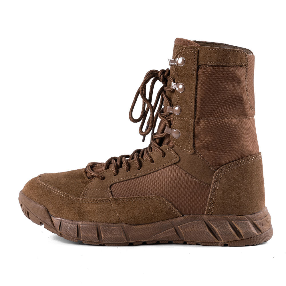 Bottes tactiques de combat pour hommes – Bottes de randonnée et de travail imperméables avec soutien de la cheville