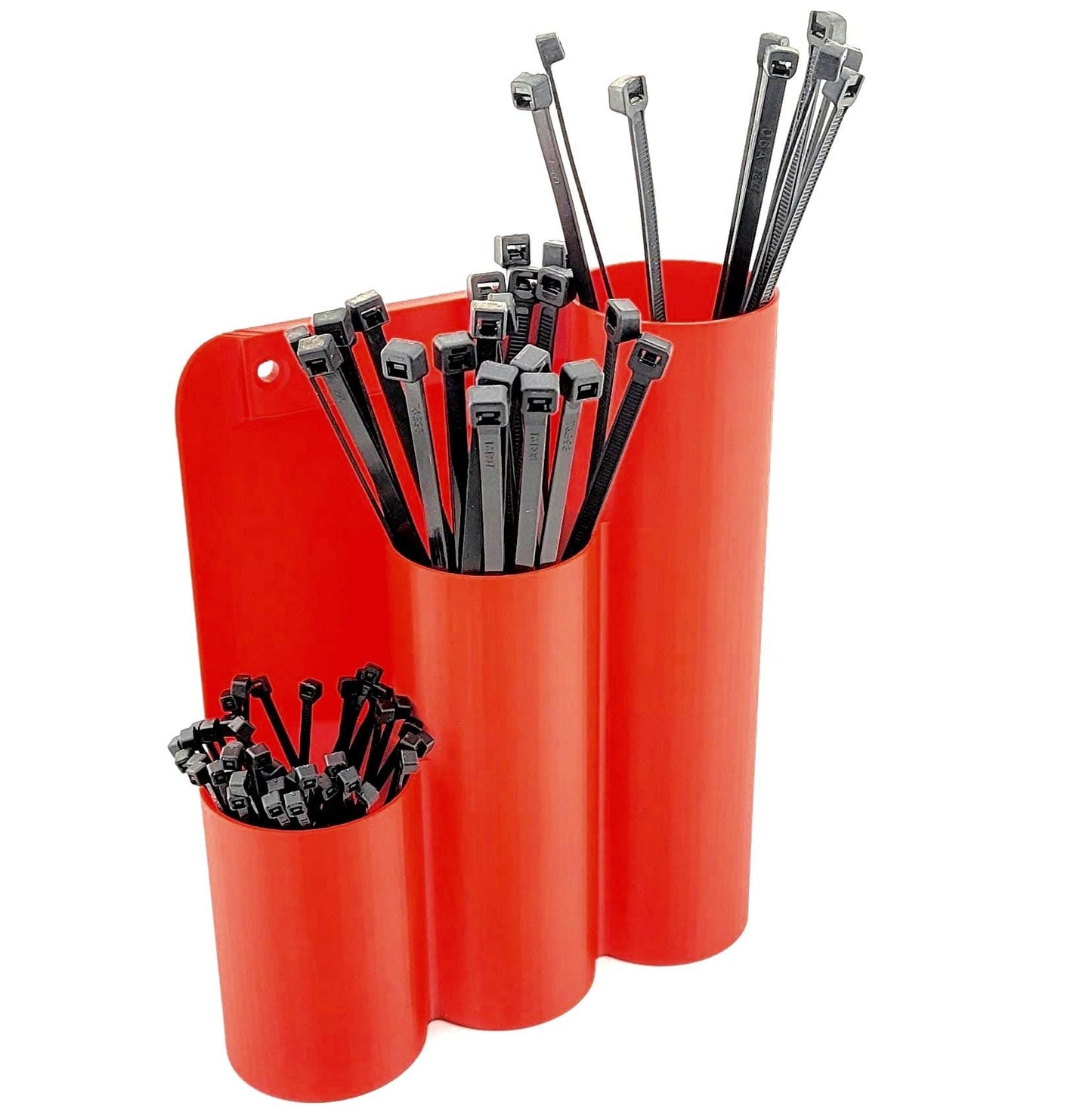 Zip Tie Holder - Magnetic or Wall Mount