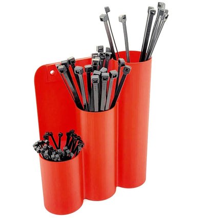 Zip Tie Holder - Magnetic or Wall Mount