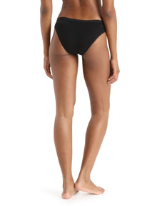 Culotte bikini Icebreaker Merino pour femme, taille XS