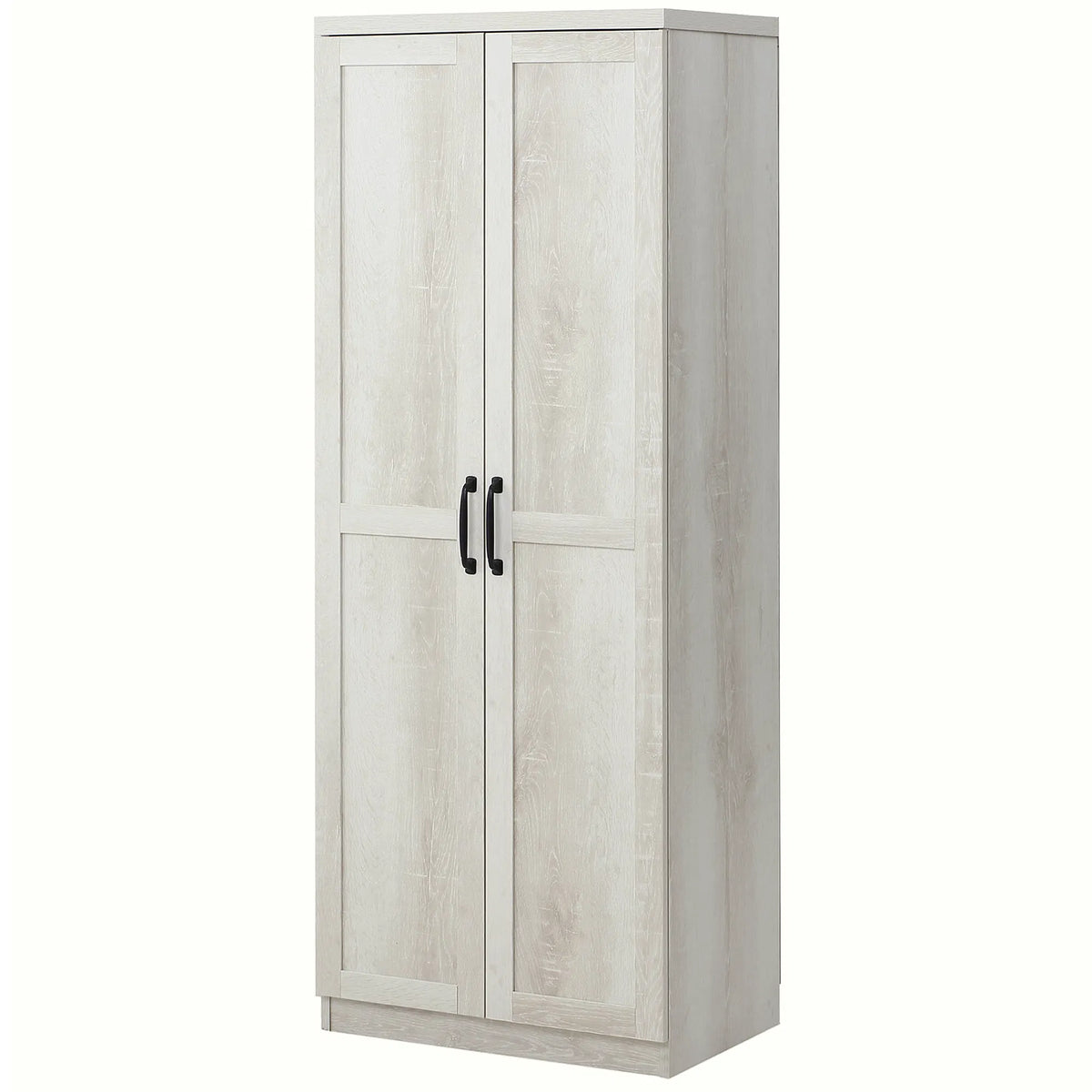 63-Inch Kitchen Pantry Cabinet – 5-Tier Storage Cabinet with Doors & Adjustable Shelves (Canada & United States Delivery Only)